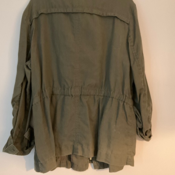 INC Linen Jacket - Picture 2 of 5